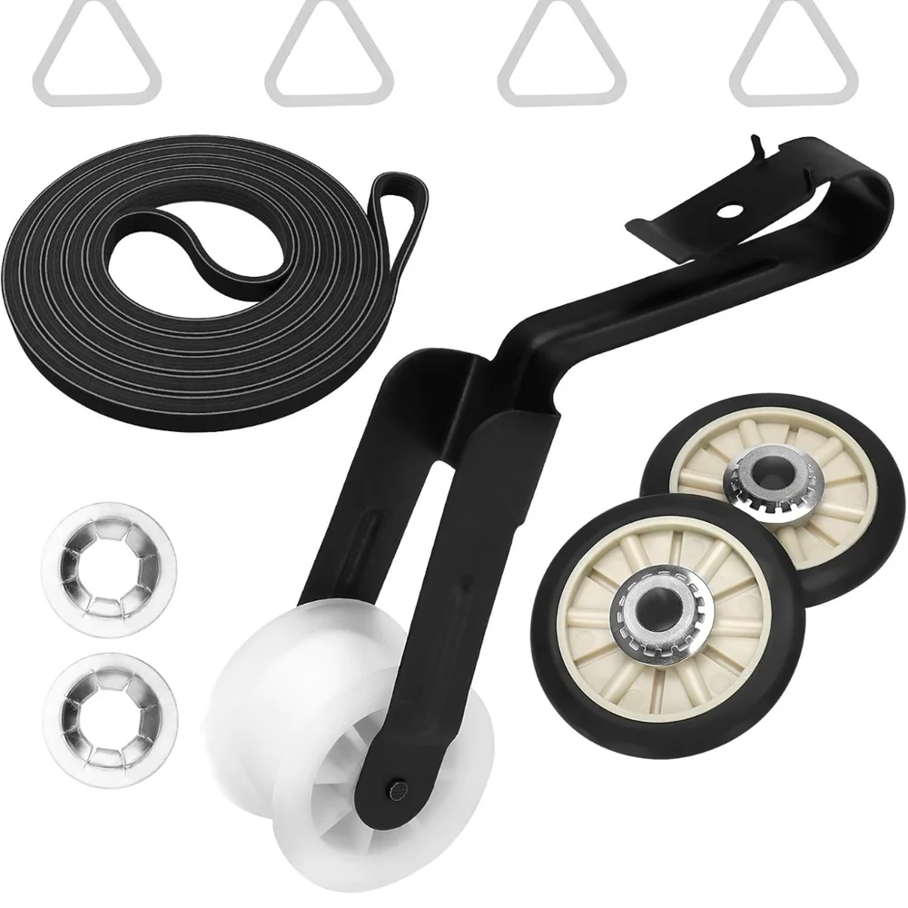 VR Cable Management System with Black and White Components